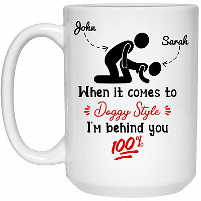 15 oz. White Mug