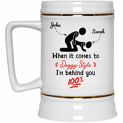 22 oz. Beer Stein