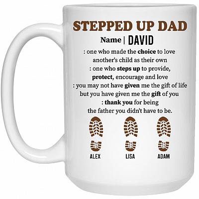 15 oz. White Mug