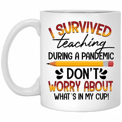 11 oz. White Mug
