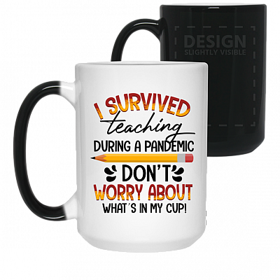 15 oz. Color Changing Mug