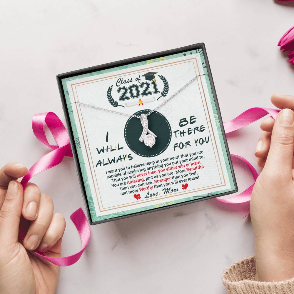 Class Of 2021 Friends I Will Always Be There For You You Are Amazing Just As You Are Alluring Beauty Necklace Class Of 2021 Friends I Will Always Be There For You You Are Amazing Just As You Are Alluring Beauty Necklace