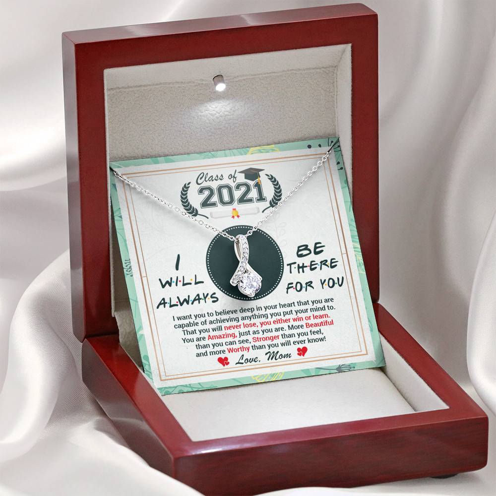 Class Of 2021 Friends I Will Always Be There For You You Are Amazing Just As You Are Alluring Beauty Necklace Class Of 2021 Friends I Will Always Be There For You You Are Amazing Just As You Are Alluring Beauty Necklace