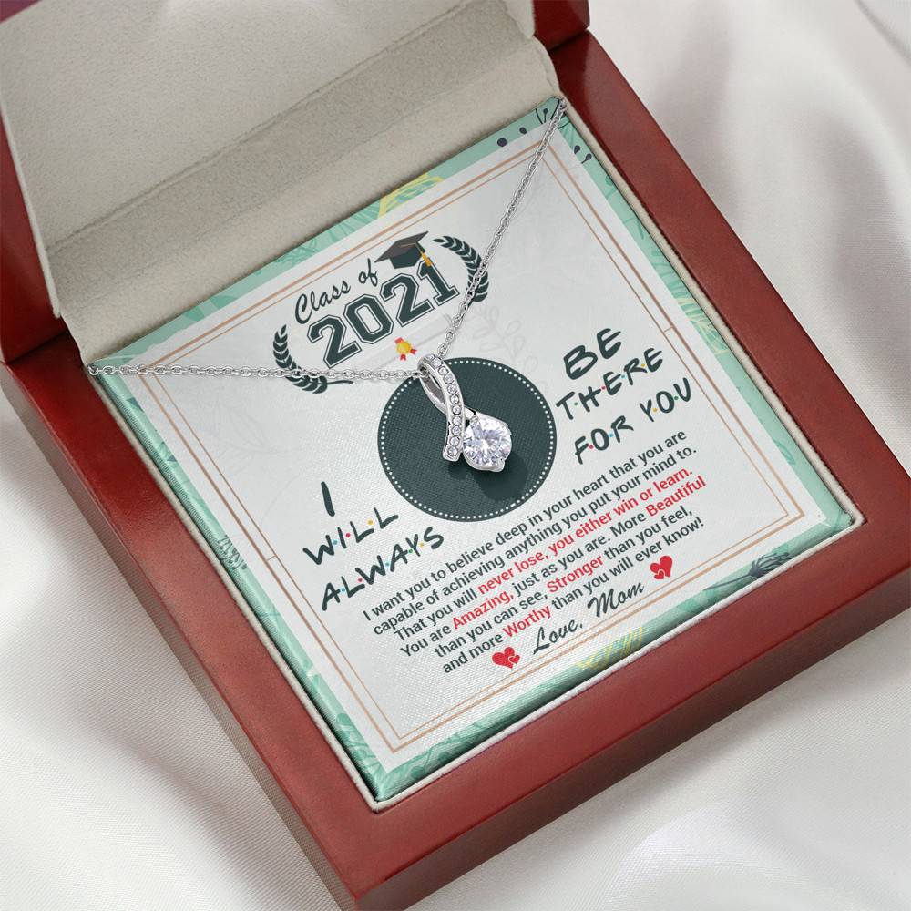 Class Of 2021 Friends I Will Always Be There For You You Are Amazing Just As You Are Alluring Beauty Necklace Class Of 2021 Friends I Will Always Be There For You You Are Amazing Just As You Are Alluring Beauty Necklace