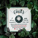 Class Of 2021 Friends I Will Always Be There For You You Are Amazing Just As You Are Love Knot Necklace Class Of 2021 Friends I Will Always Be There For You You Are Amazing Just As You Are Love Knot Necklace
