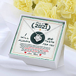 Class Of 2021 Friends I Will Always Be There For You You Are Amazing Just As You Are Love Knot Necklace Class Of 2021 Friends I Will Always Be There For You You Are Amazing Just As You Are Love Knot Necklace
