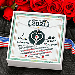 Class Of 2021 Friends I Will Always Be There For You You Are Amazing Just As You Are Stethoscope Necklace