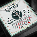 Class Of 2021 Friends I Will Always Be There For You You Are Amazing Just As You Are Stethoscope Necklace