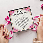 To My Daughter In law we Both Love The Same Man Alluring Beauty Pendant Necklace - Gift For Daughter In Law Gift