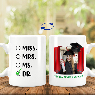 15 oz. White Mug