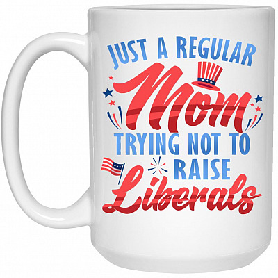 15 oz. White Mug
