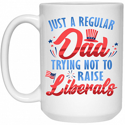 15 oz. White Mug