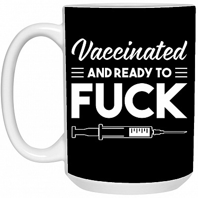15 oz. White Mug