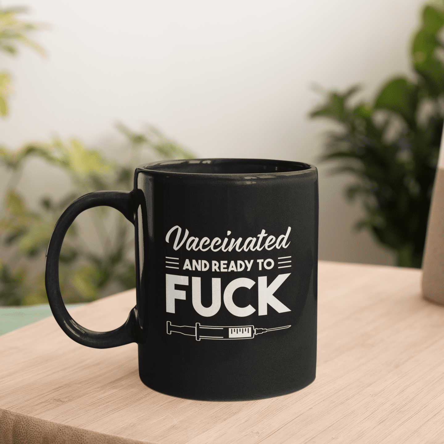 10KNG uu tien. Vaccinated Fuck (tee)-mk1