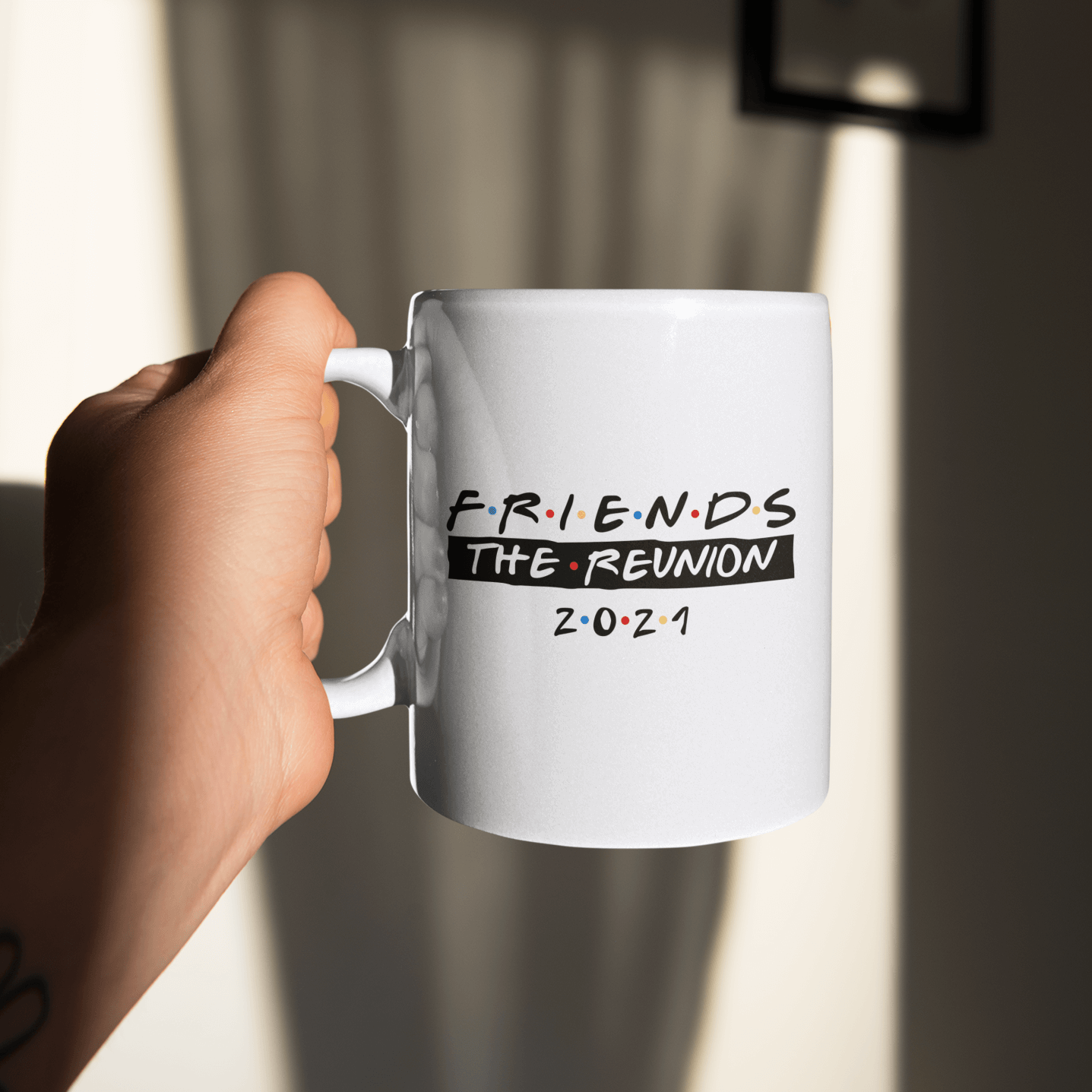 4LV. Friends The Reunion mk1