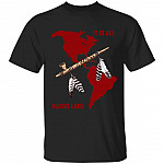 Native American Shirt For Men, Black, Unisex T-Shirt