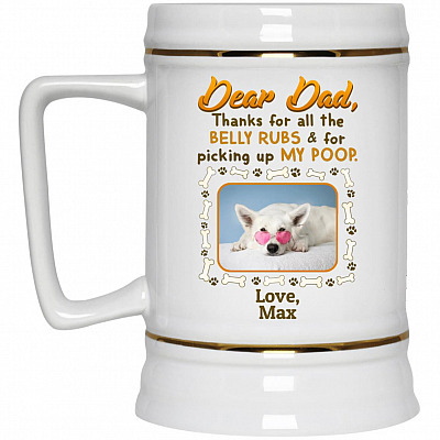 22 oz. Beer Stein