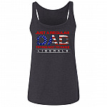 Just A Regular Dad tank Top, Dark Heather Grey, Ladies Tank Top