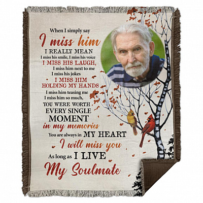 Woven Blanket - 50x60