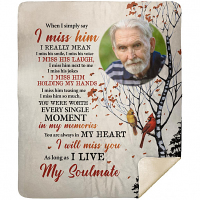 Premium Mink Sherpa Blanket - 50x60