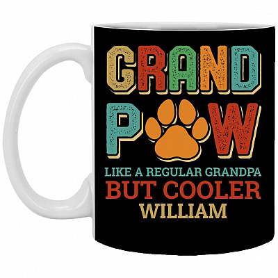 11 oz. White Mug