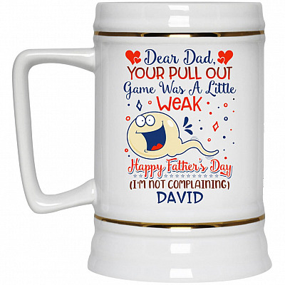 22 oz. Beer Stein