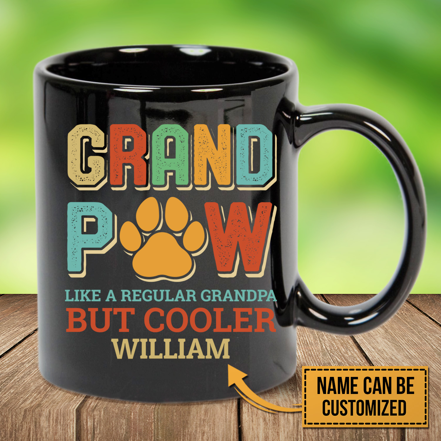 7VT. Grand Paw But Cooler mug mk1