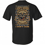veterean back t, Black, Unisex T-Shirt