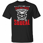 tit t, Black, Unisex T-Shirt