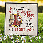 2KNG. Buns Wiener(4) Infinity Heart Necklace (Silver) 7