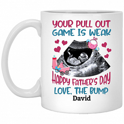 11 oz. White Mug