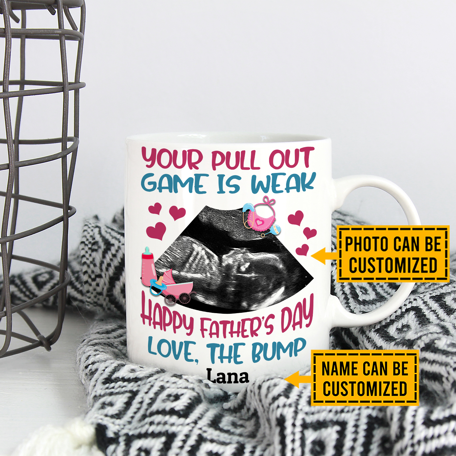 5VT. Your Pull Out Game Weak mug mk1