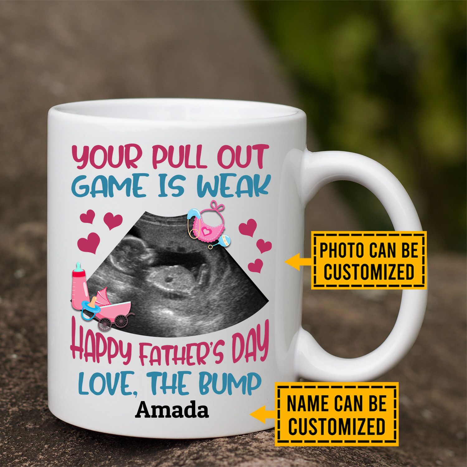 5VT. Your Pull Out Game Weak mug mk2