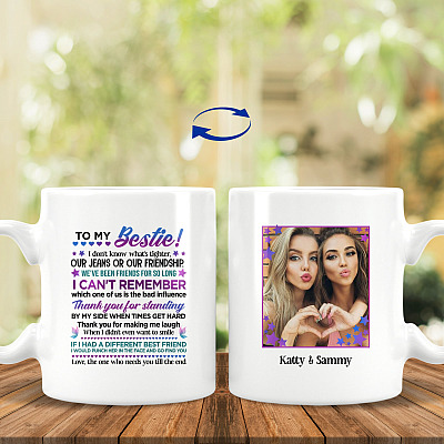11 oz. White Mug