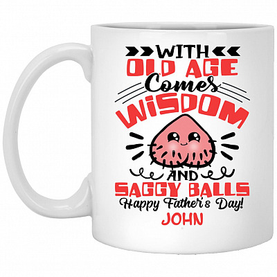 11 oz. White Mug