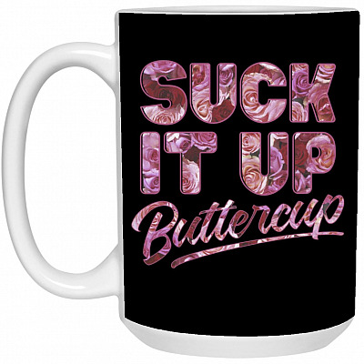 15 oz. White Mug