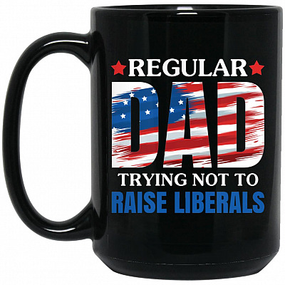 15 oz. Black Mug