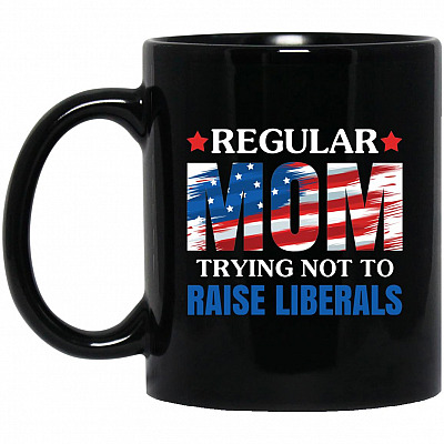 11 oz. Black Mug