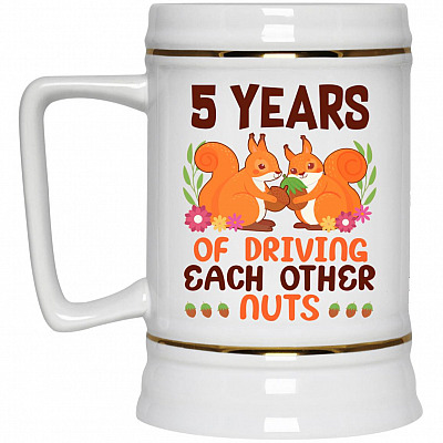 22 oz. Beer Stein