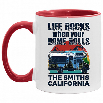 11 oz. Accent Mug