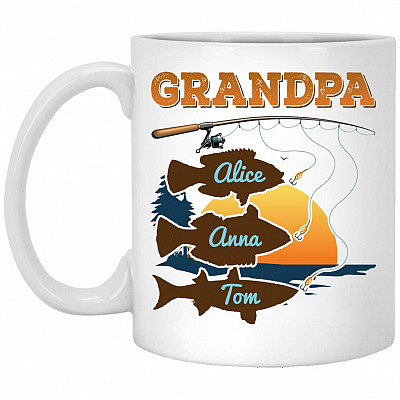 11 oz. White Mug