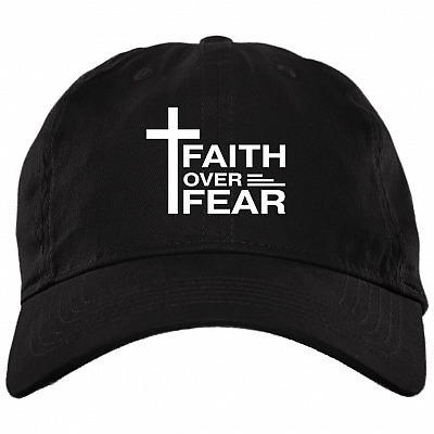Brushed Twill Dad Cap