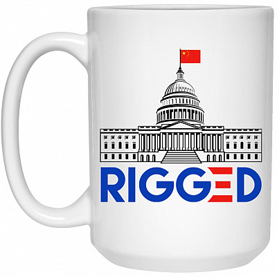 15 oz. White Mug