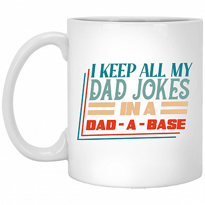 11 oz. White Mug