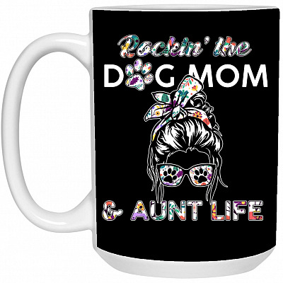 15 oz. White Mug