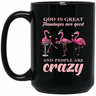 15 oz. Black Mug