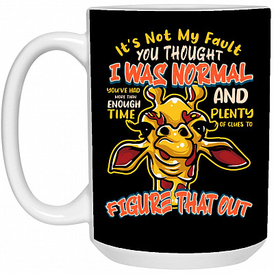 15 oz. White Mug