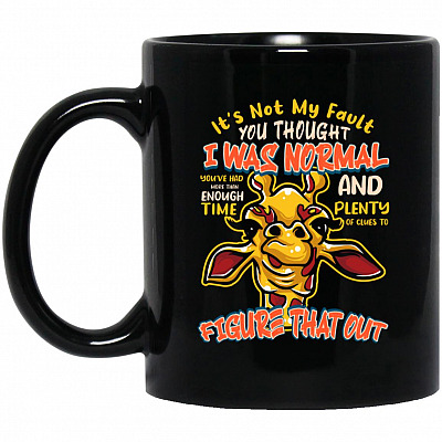 11 oz. Black Mug