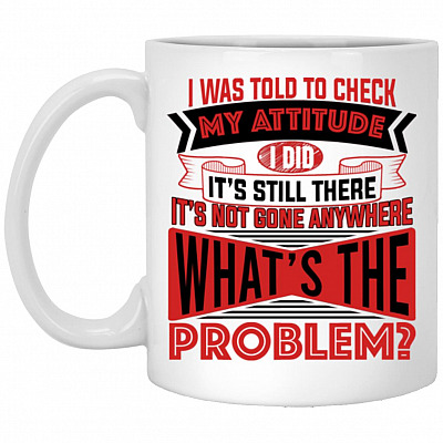 11 oz. White Mug