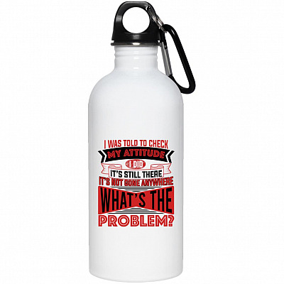 20 oz. Stainless Water Bottle